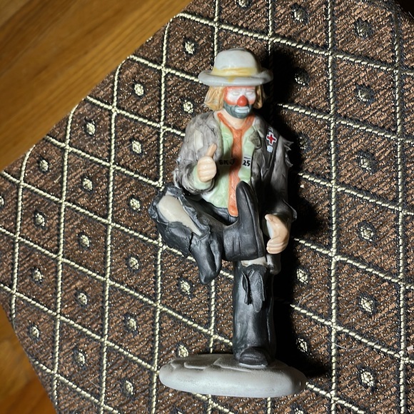 Emmett Kelly Jr. Limited Ed. Hole In The Sole Clown - Picture 2 of 6